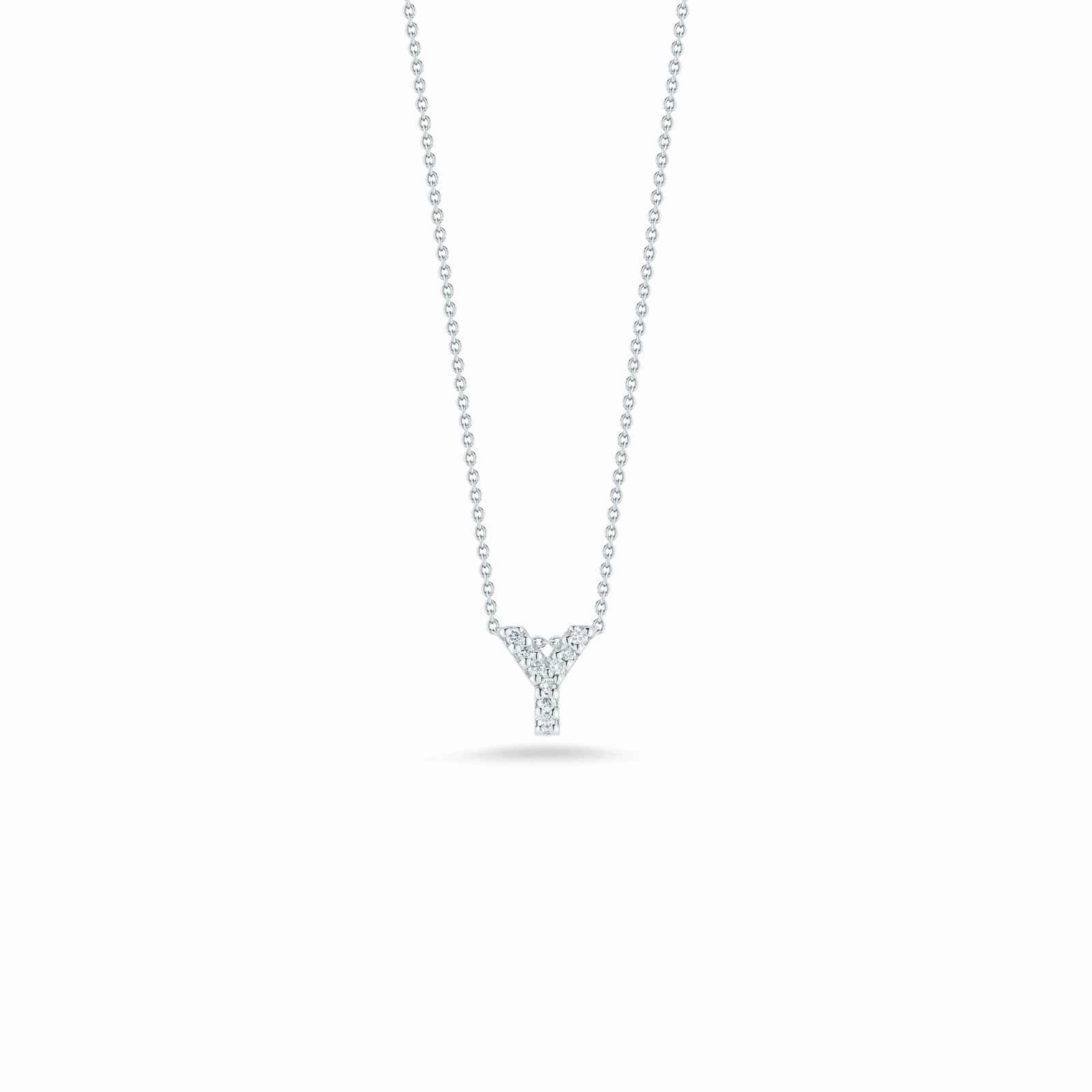 Tiny Treasures Initial Pendant