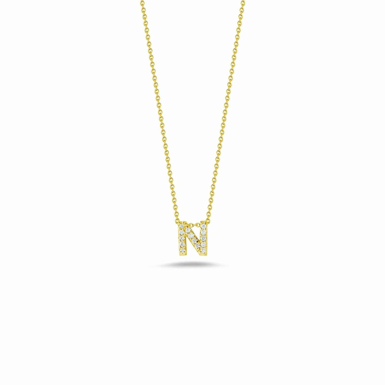 Tiny Treasures Initial Pendant