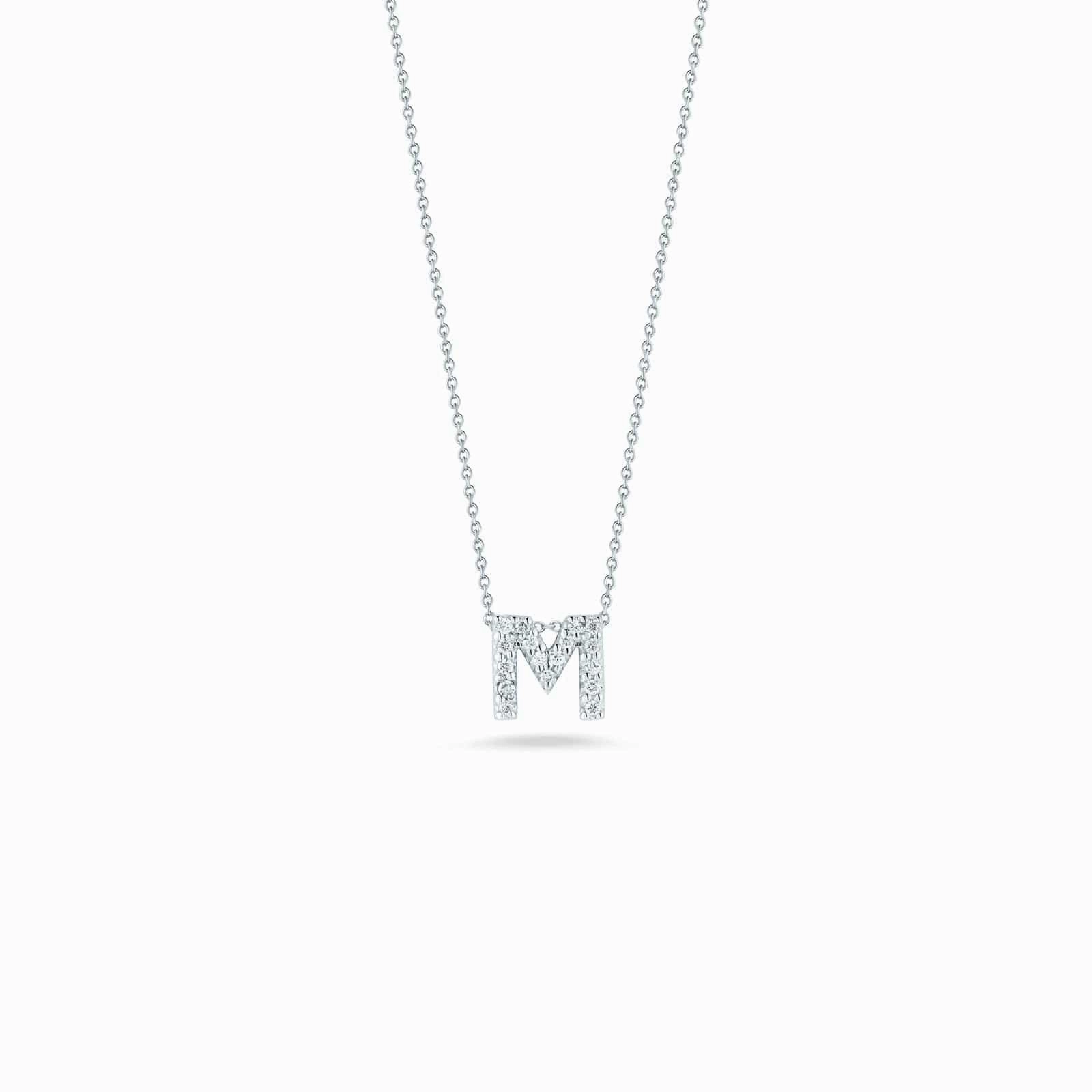 Tiny Treasures Initial Pendant