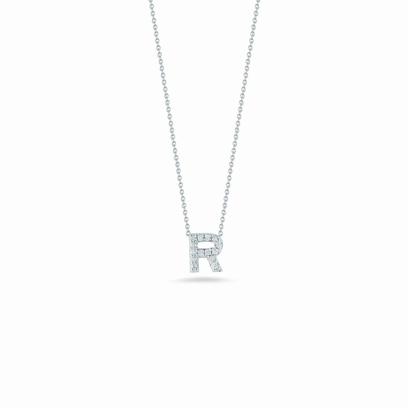 Tiny Treasures Initial Pendant