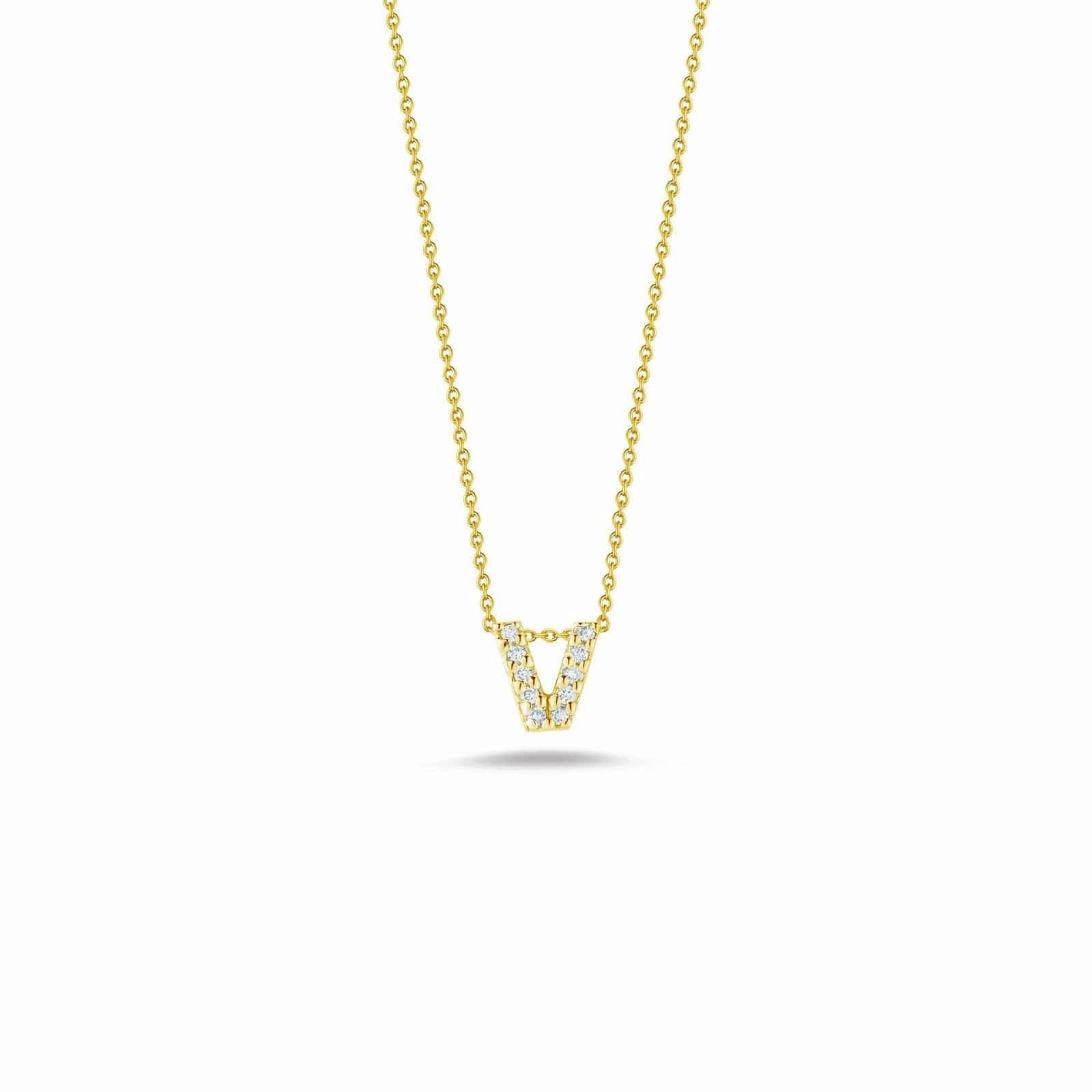 Tiny Treasures Initial Pendant