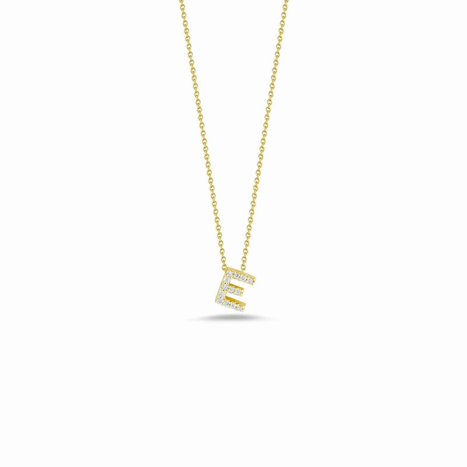 Tiny Treasures Initial Pendant