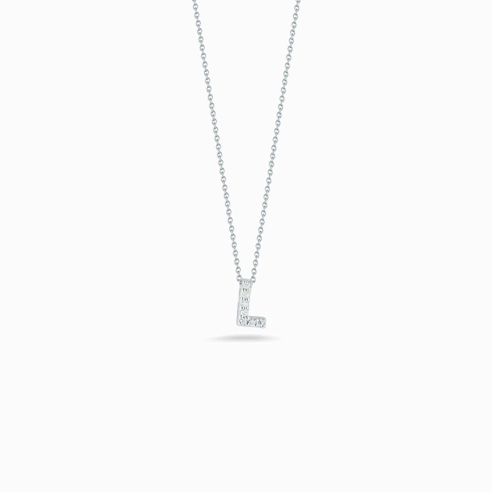 Tiny Treasures Initial Pendant