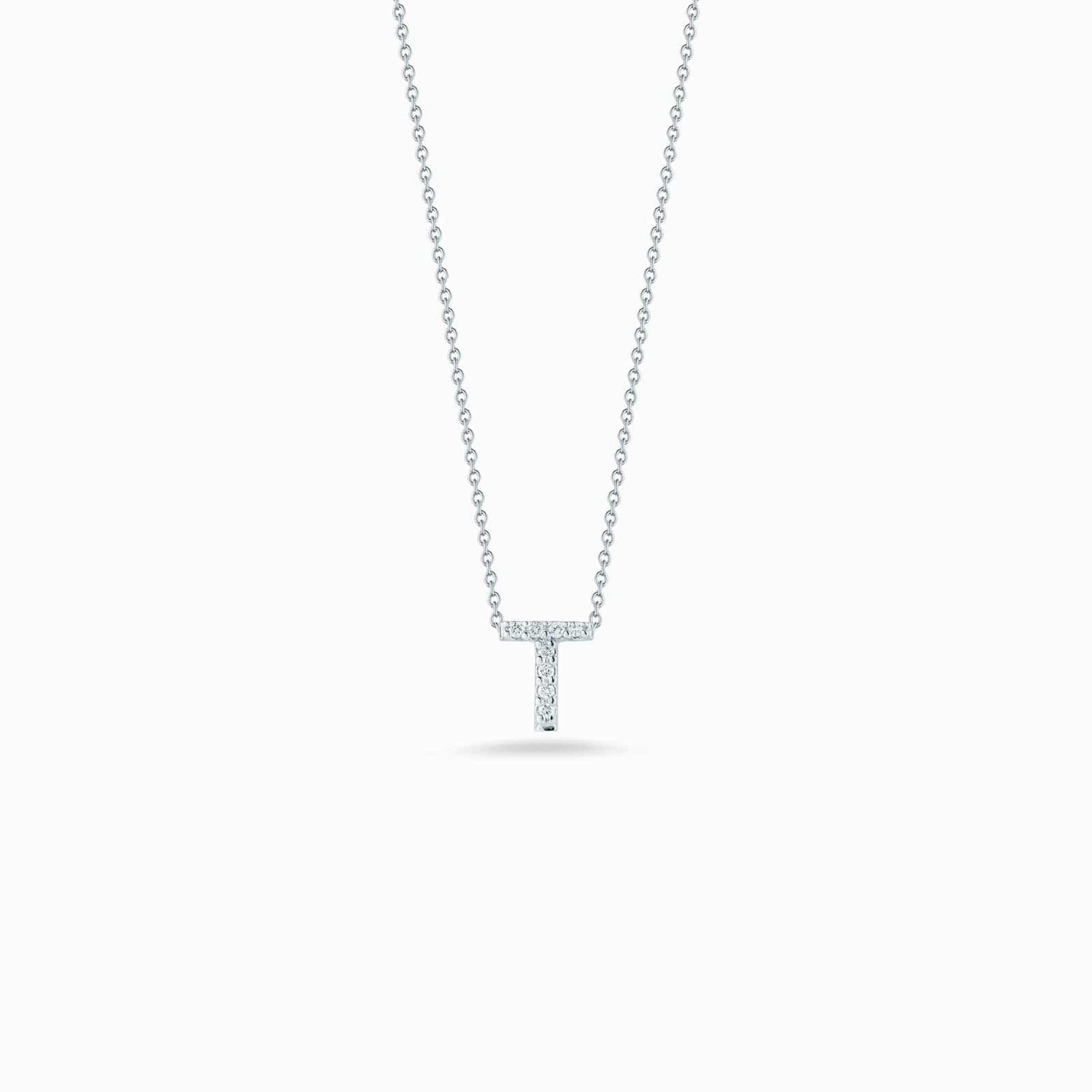 Tiny Treasures Initial Pendant