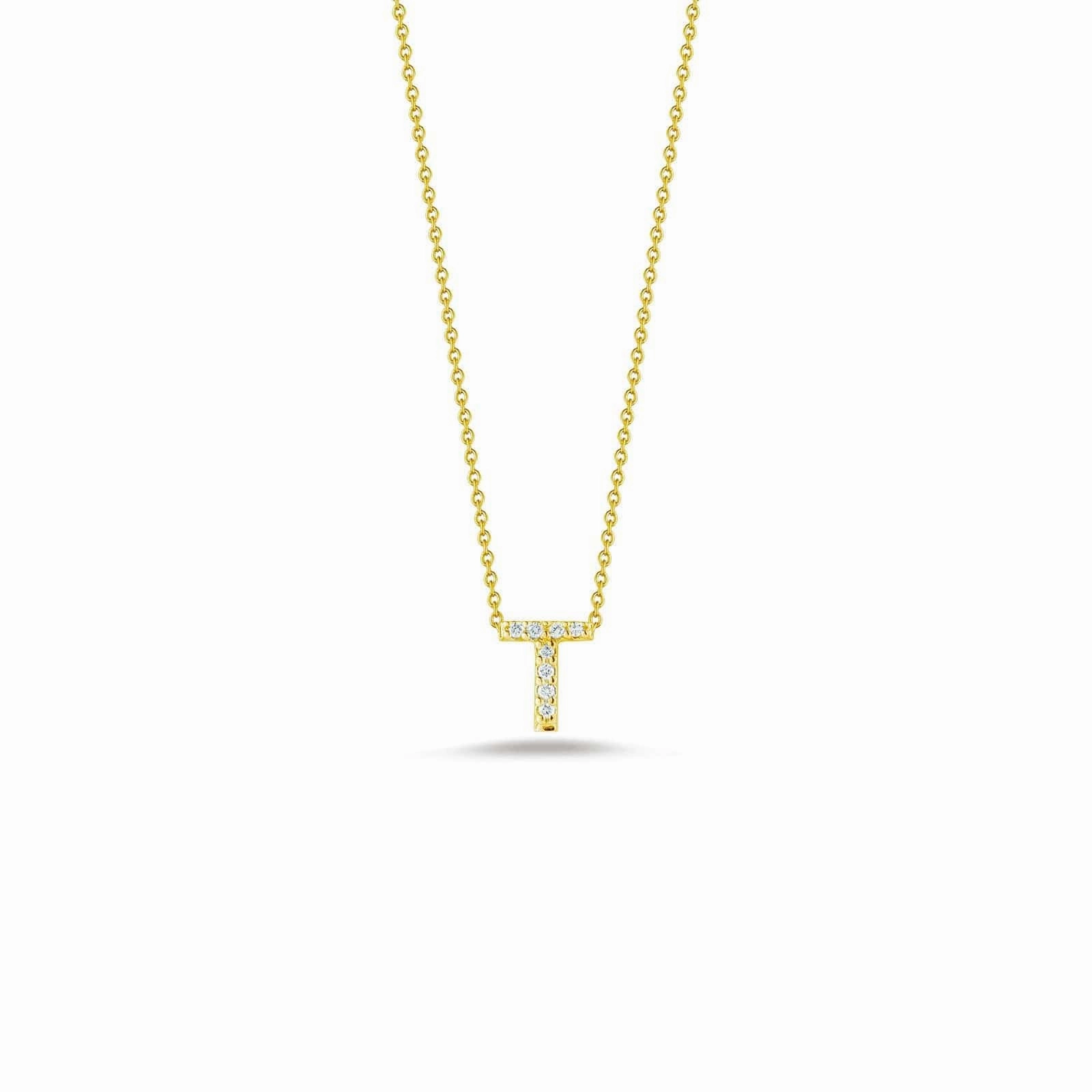 Tiny Treasures Initial Pendant