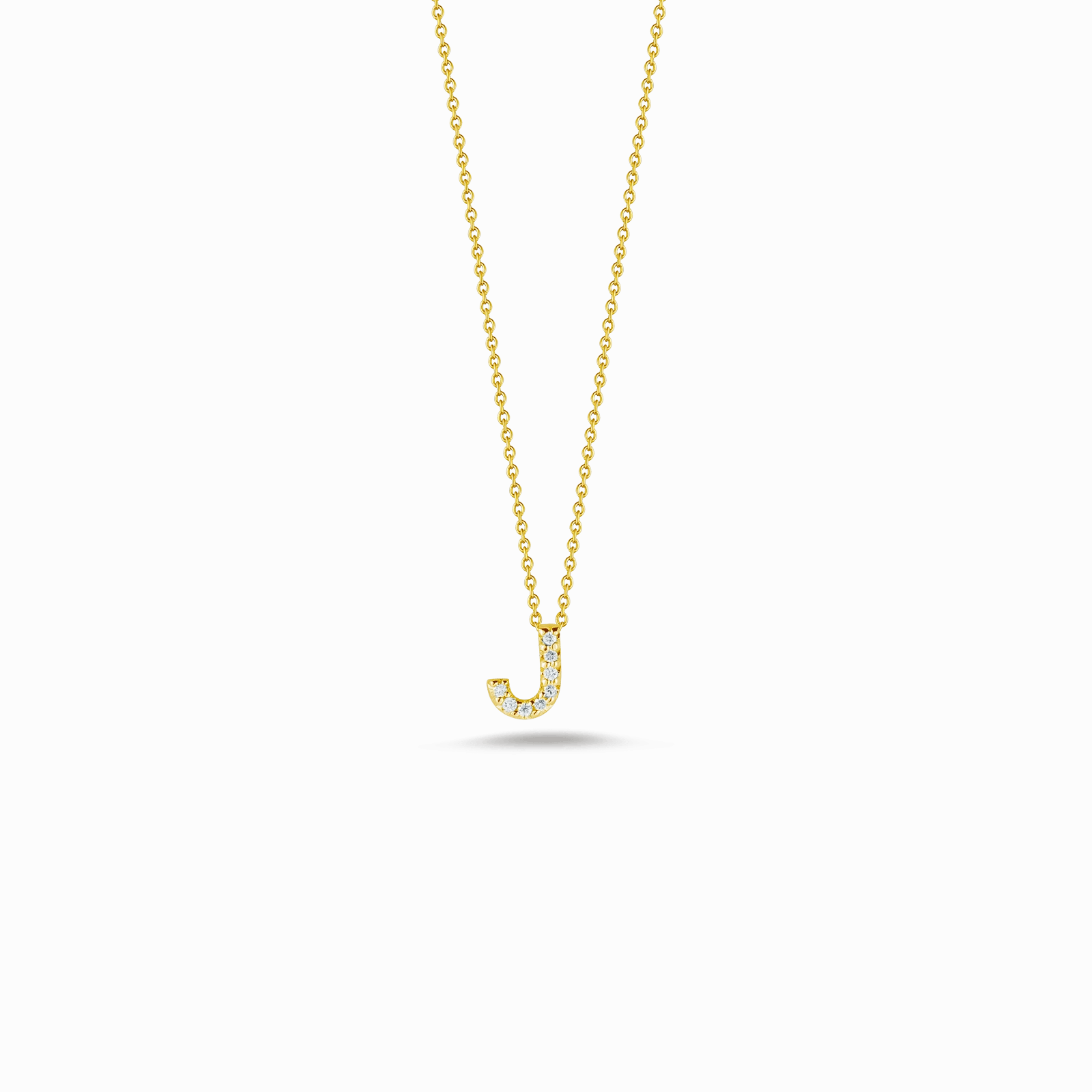 Tiny Treasures Initial Pendant