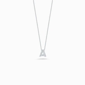 Tiny Treasures Initial Pendant