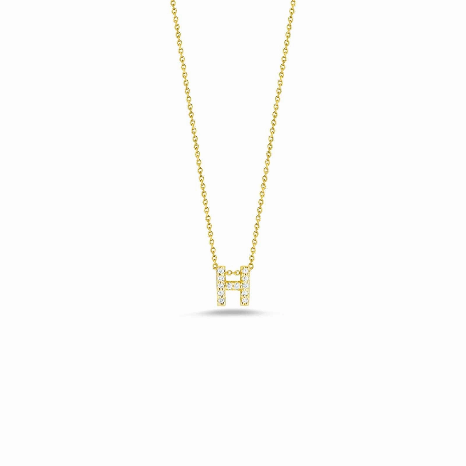Tiny Treasures Initial Pendant