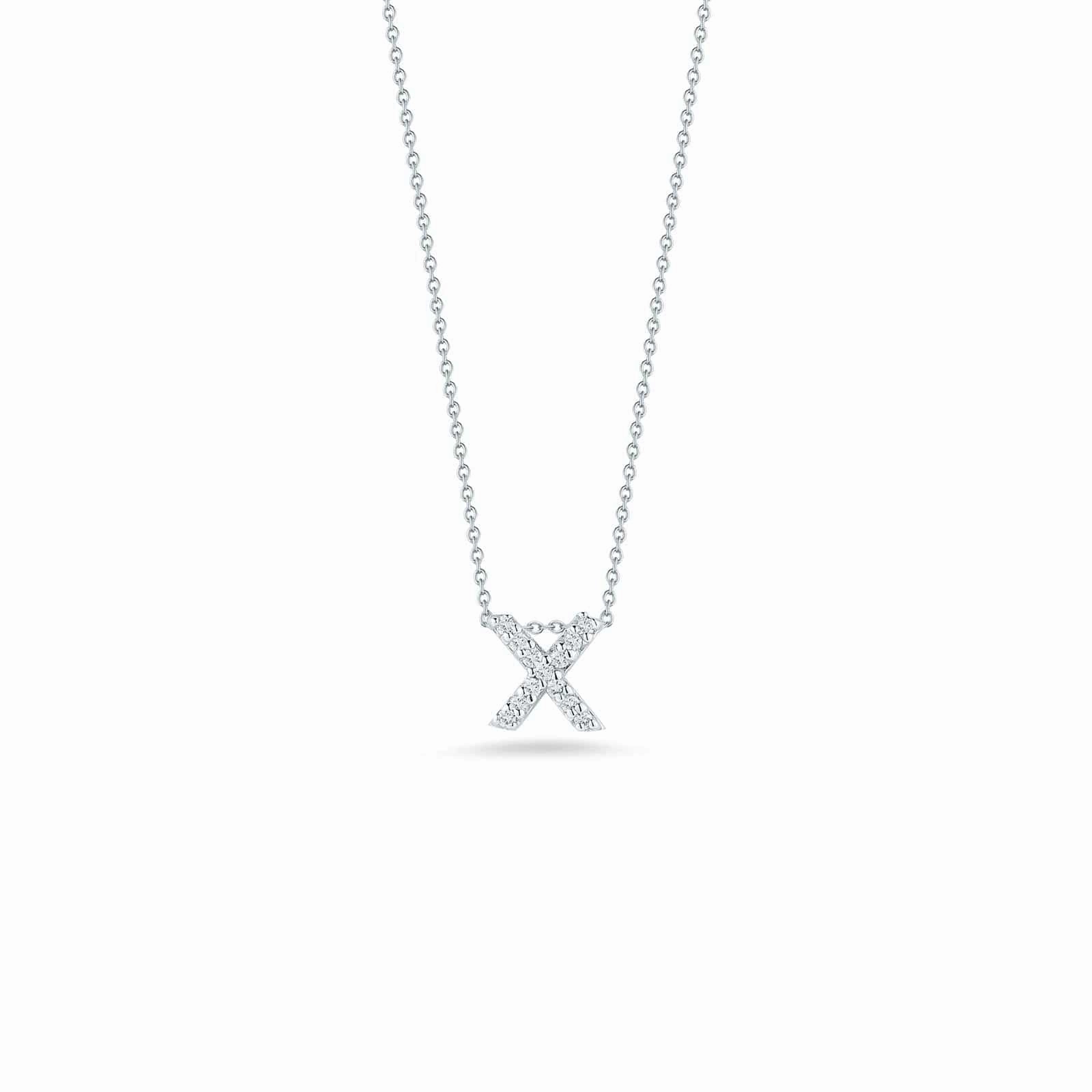 Tiny Treasures Initial Pendant