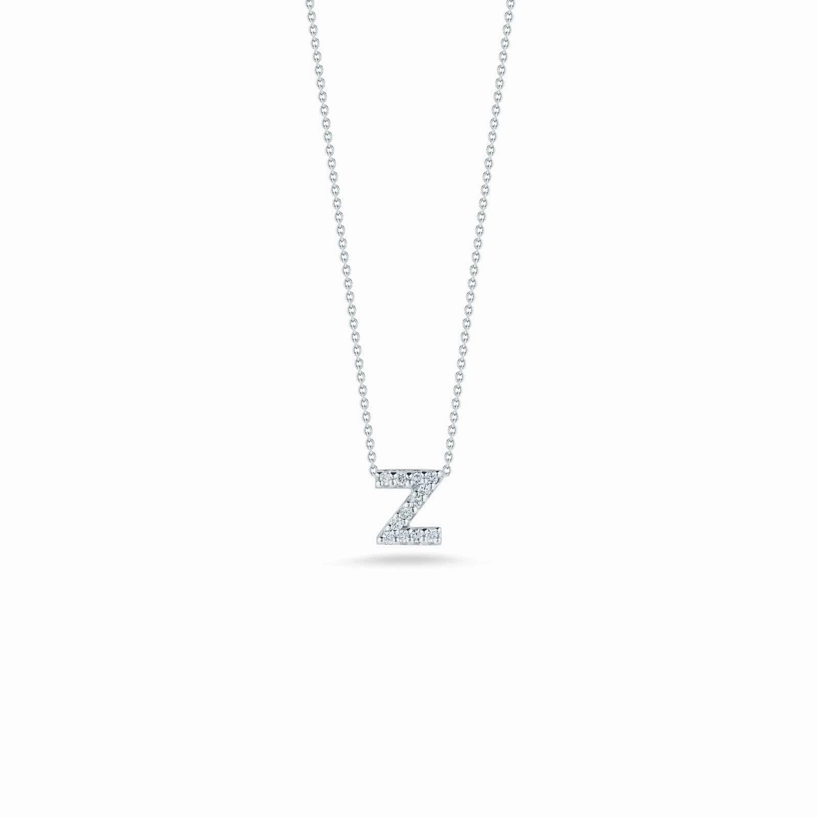 Tiny Treasures Initial Pendant