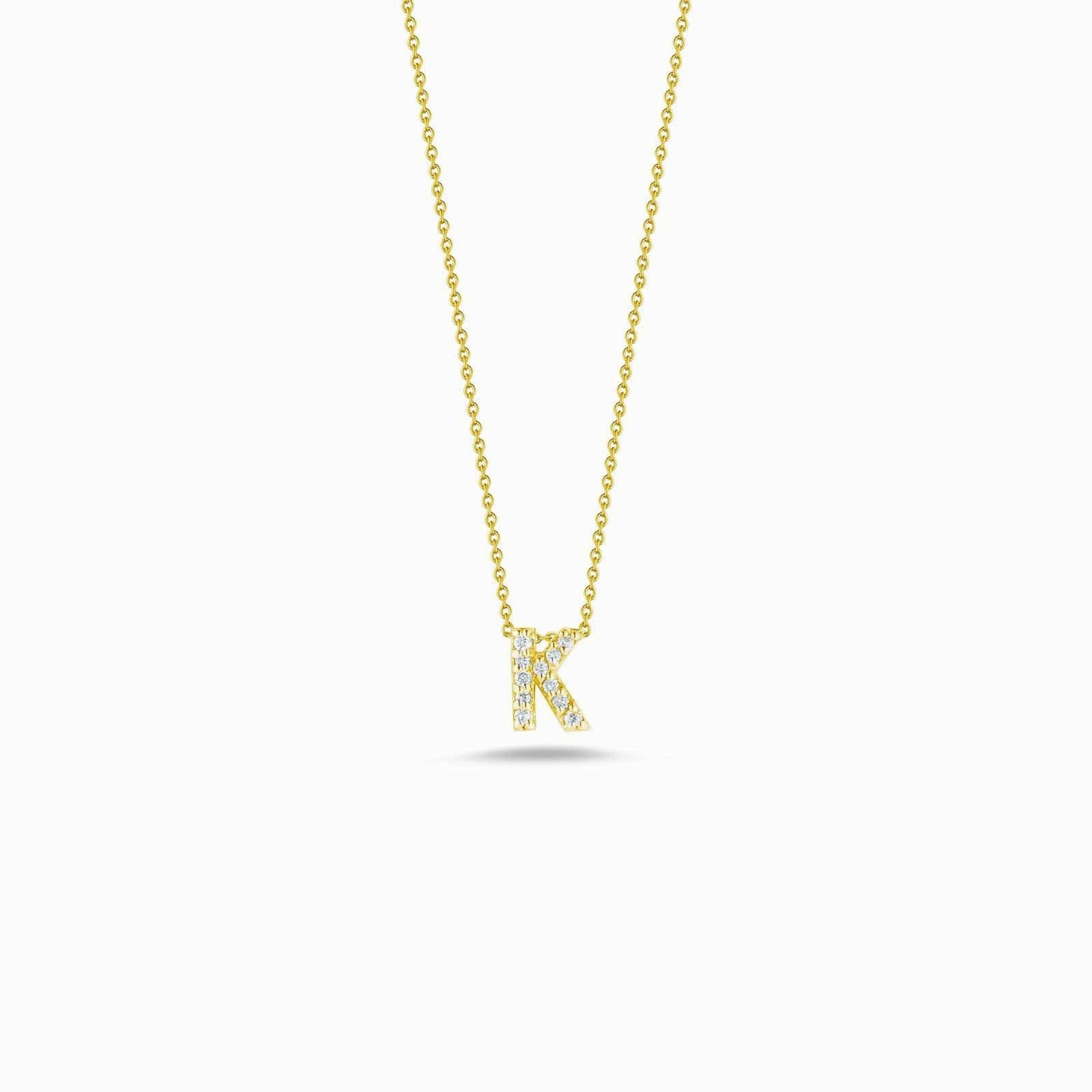 Tiny Treasures Initial Pendant