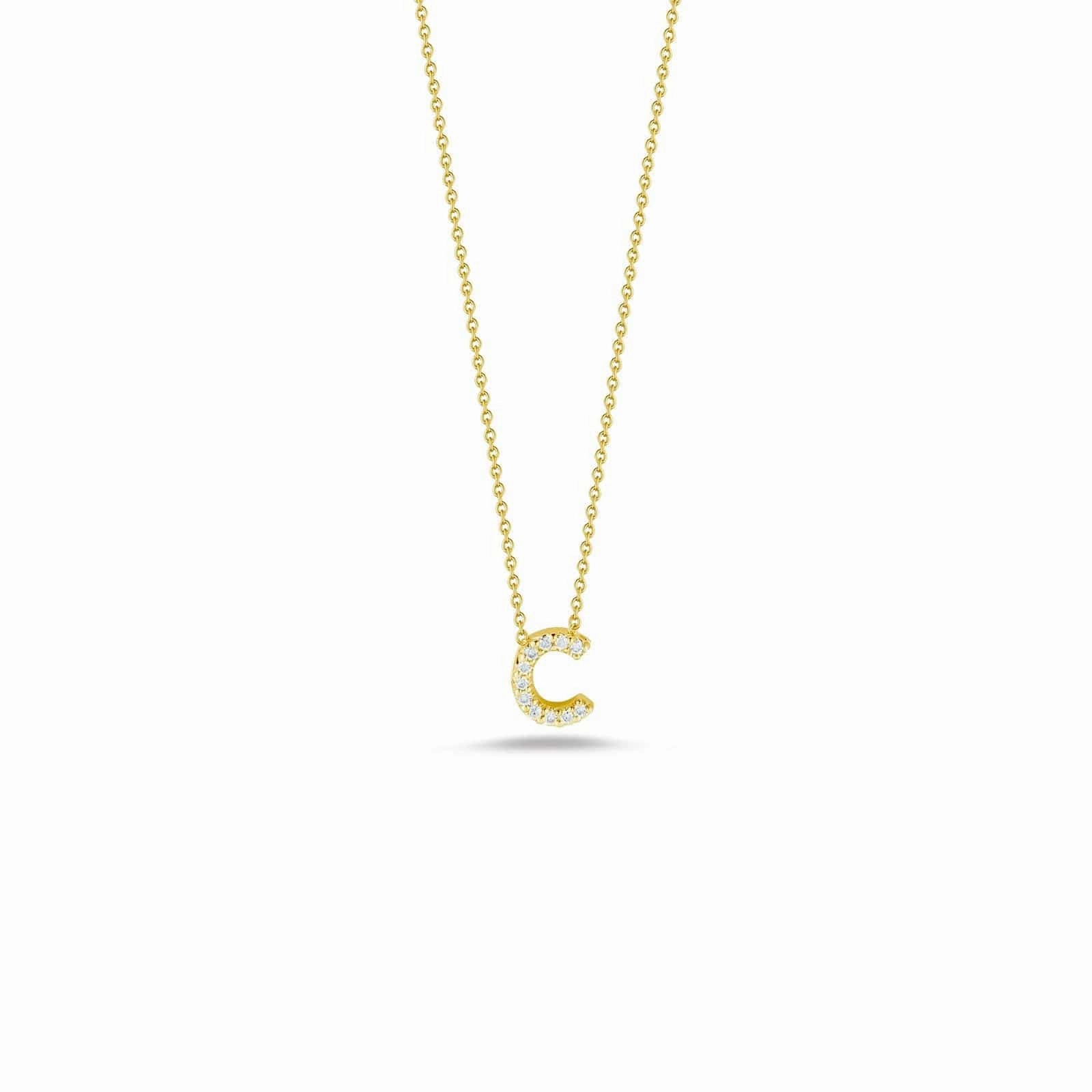 Tiny Treasures Initial Pendant