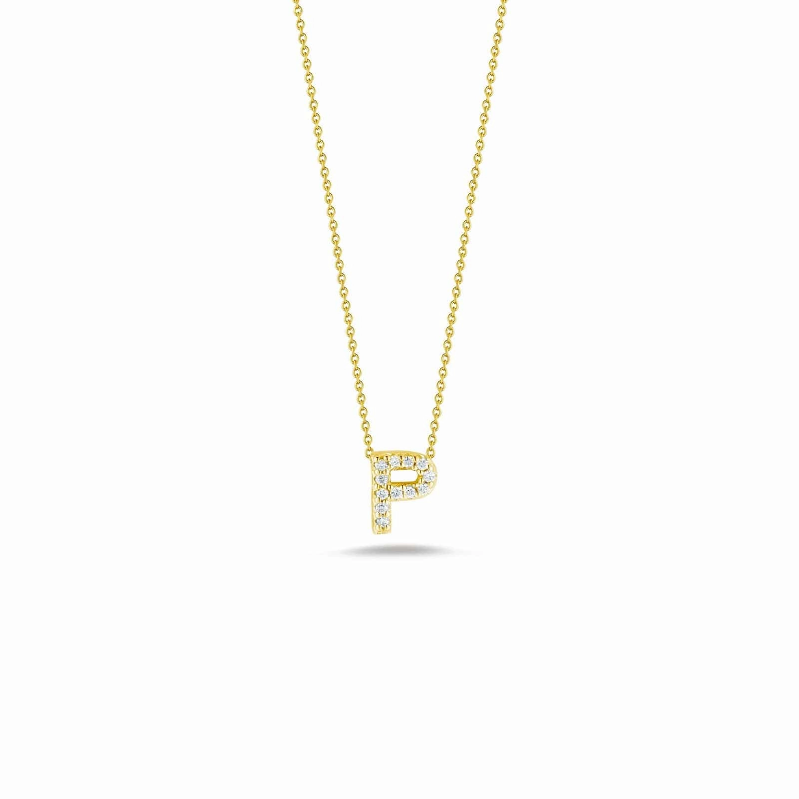 Tiny Treasures Initial Pendant