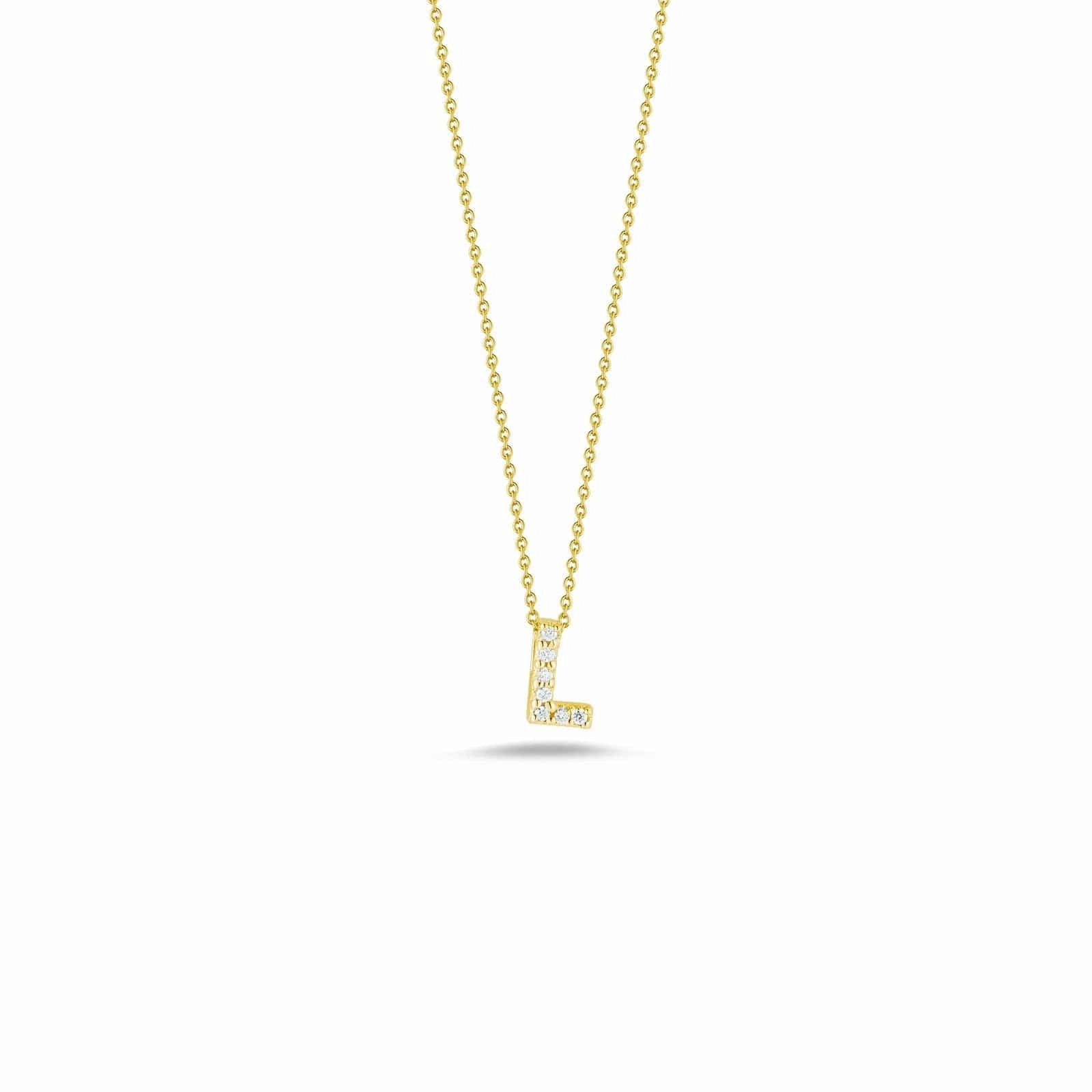 Tiny Treasures Initial Pendant