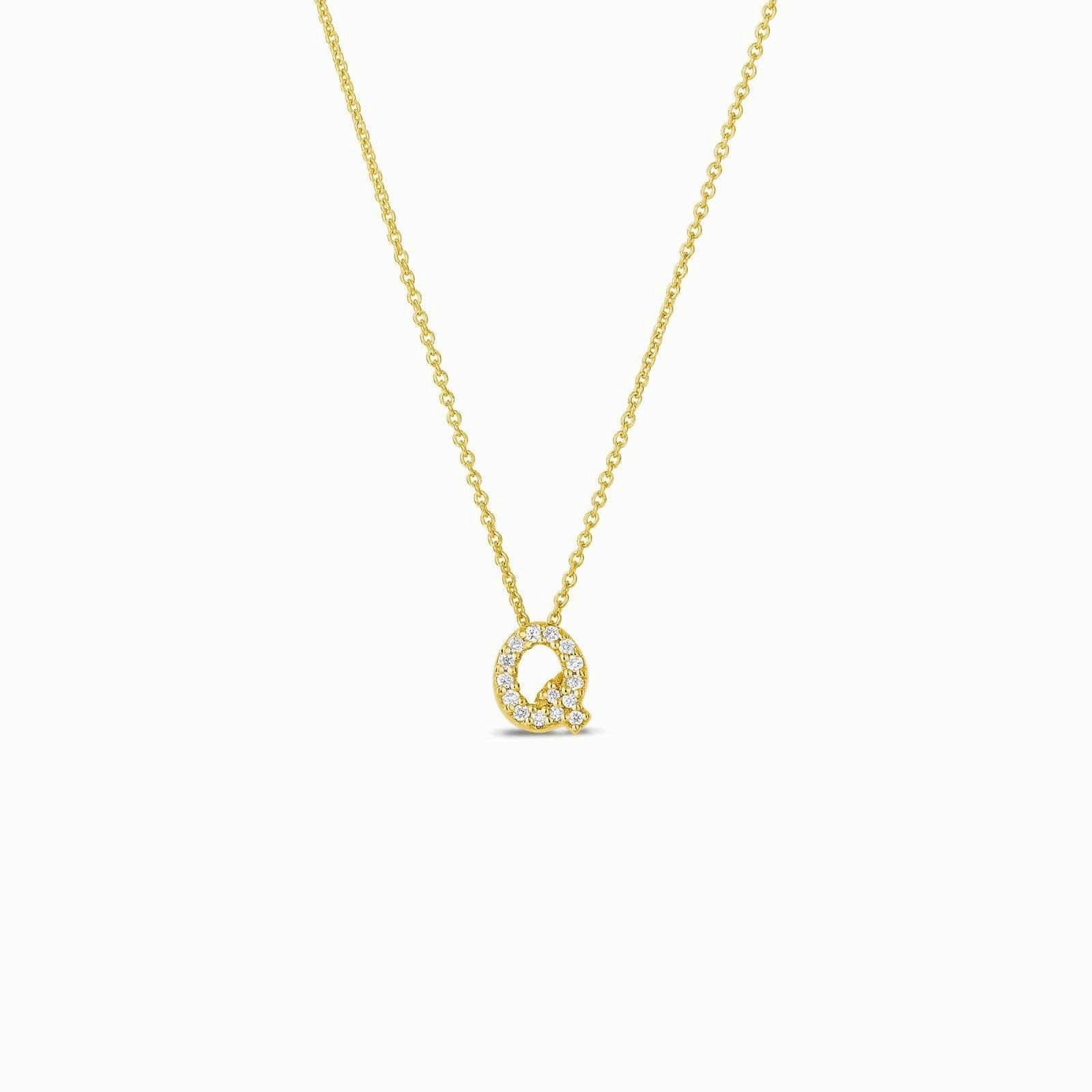 Tiny Treasures Initial Pendant