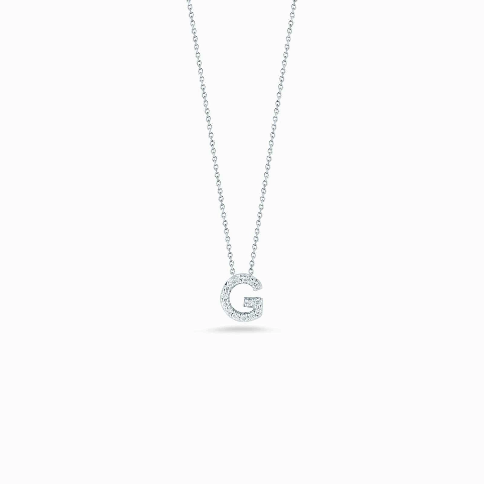 Tiny Treasures Initial Pendant