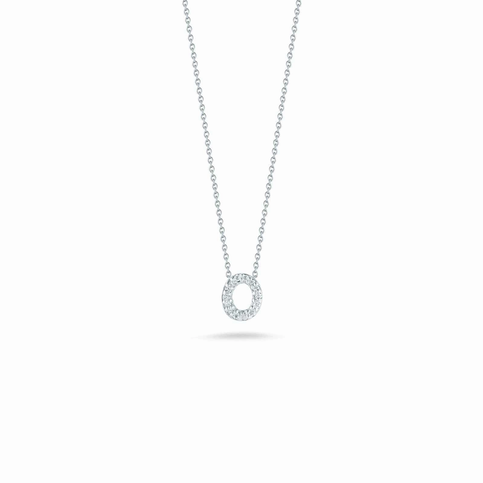 Tiny Treasures Initial Pendant
