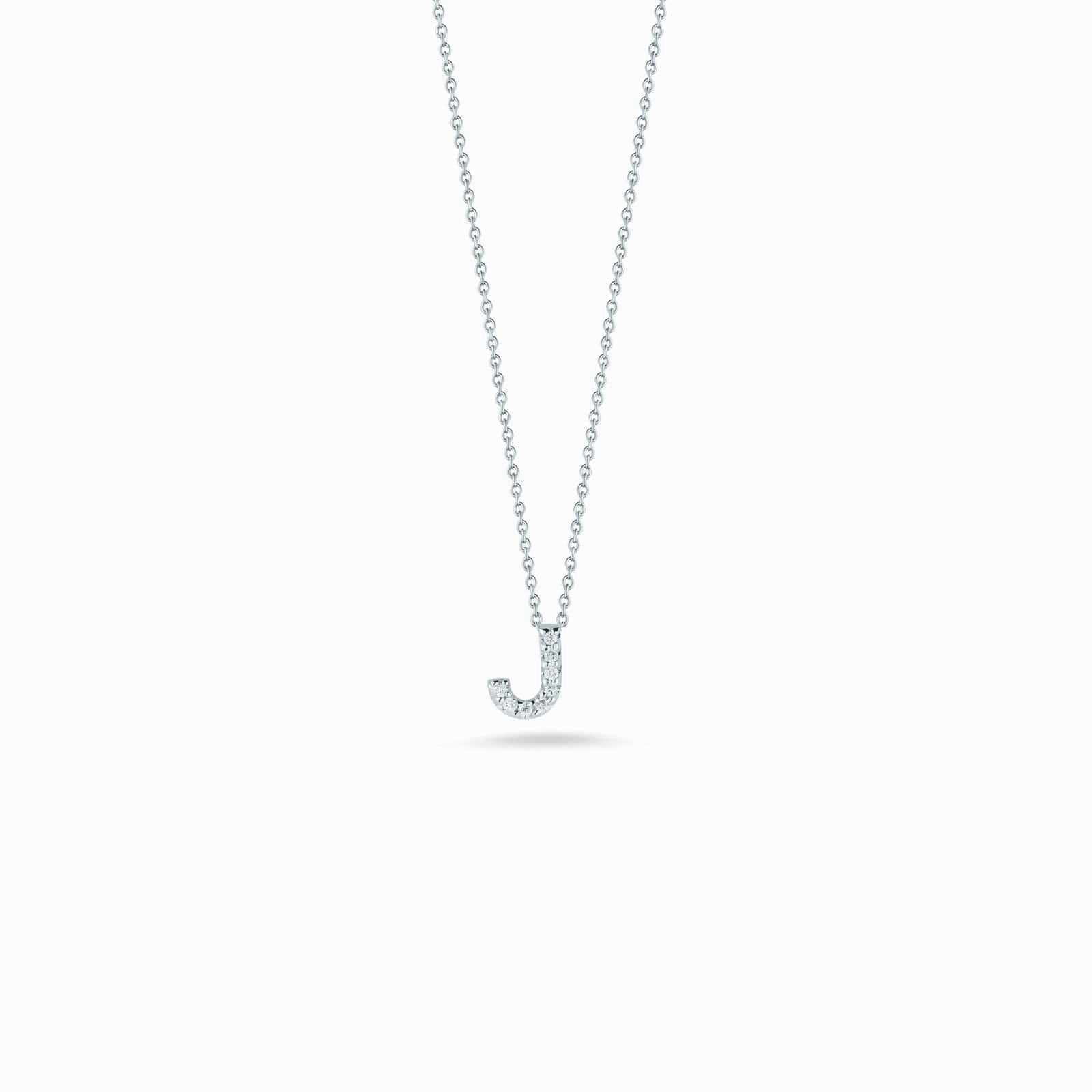 Tiny Treasures Initial Pendant