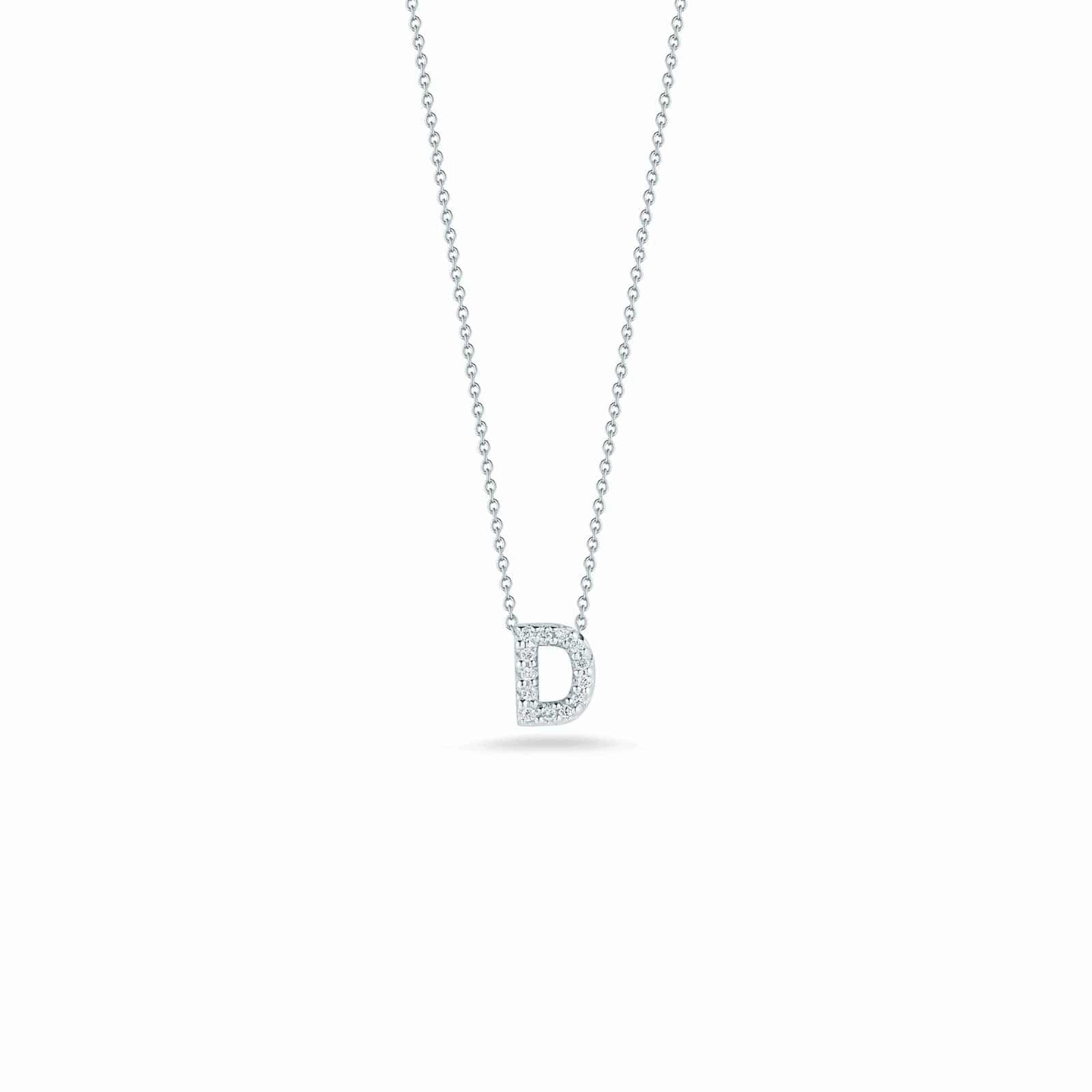 Tiny Treasures Initial Pendant