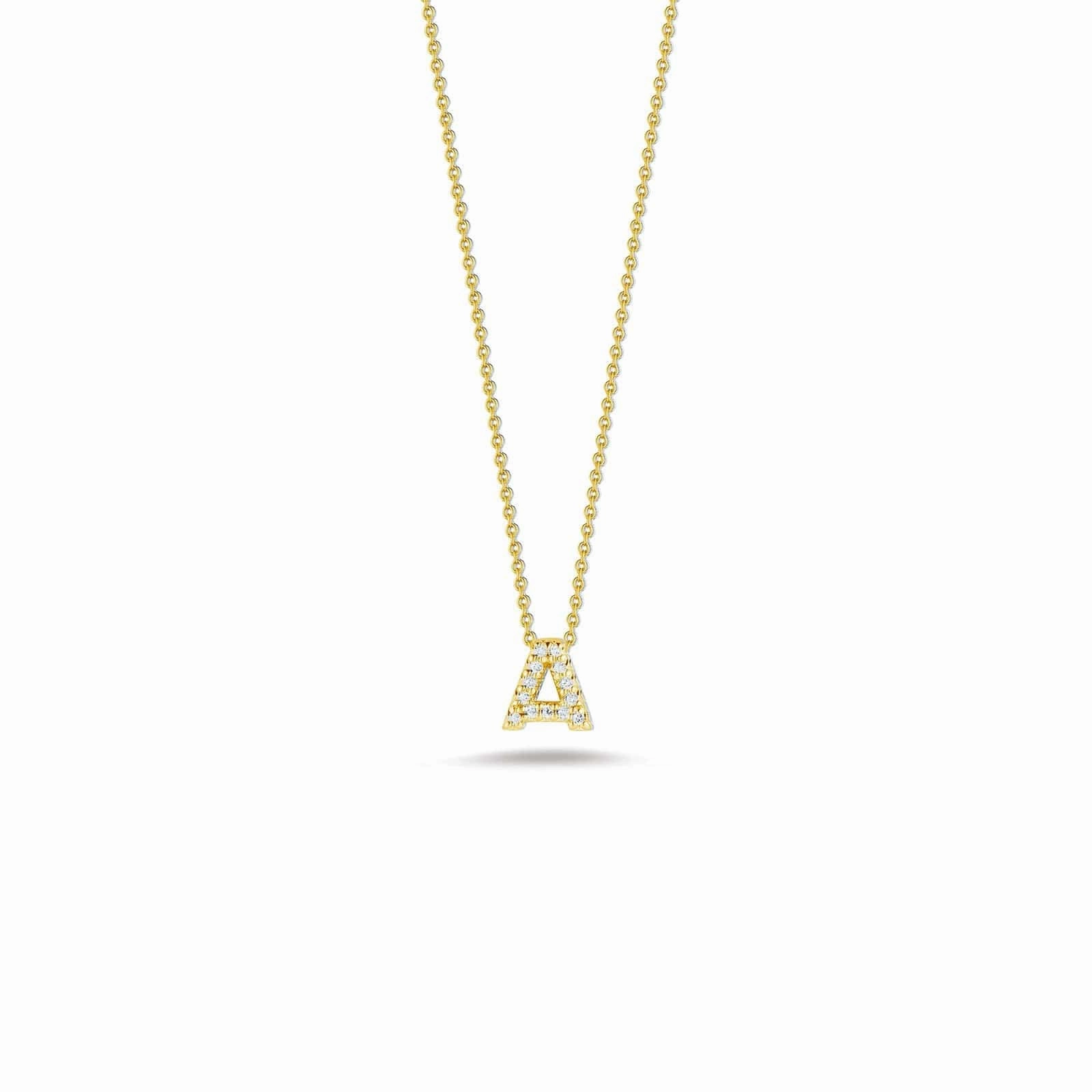 Tiny Treasures Initial Pendant