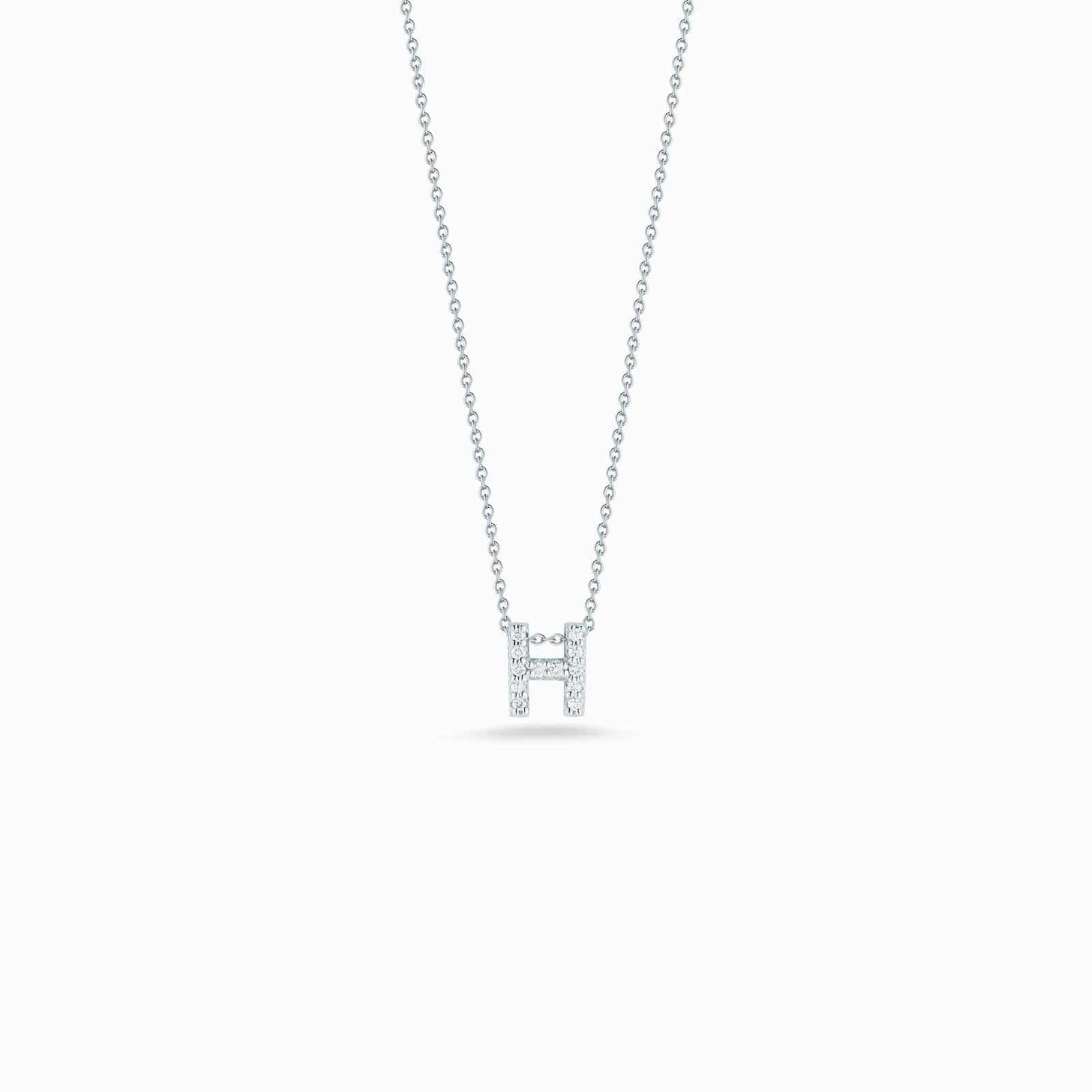 Tiny Treasures Initial Pendant