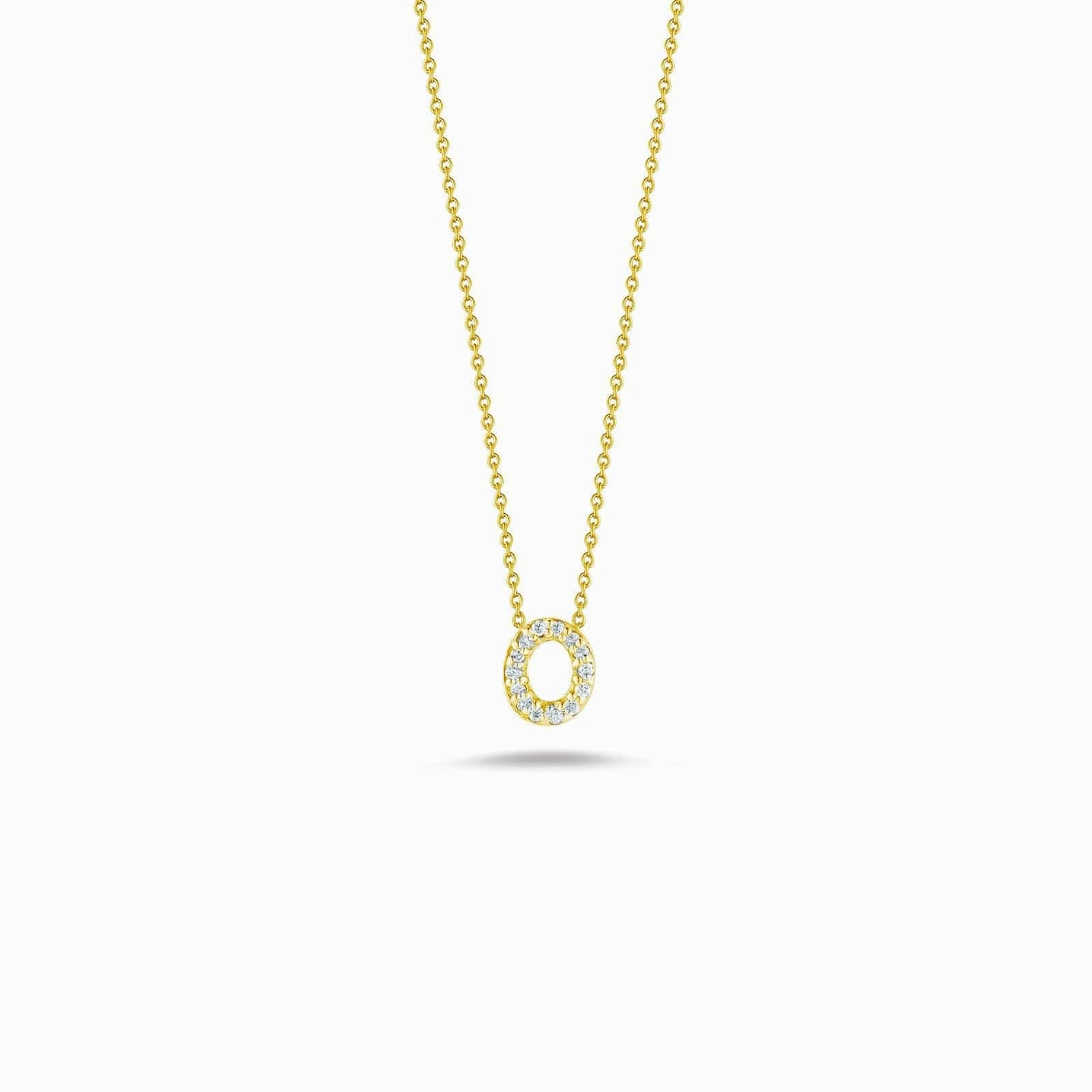 Tiny Treasures Initial Pendant