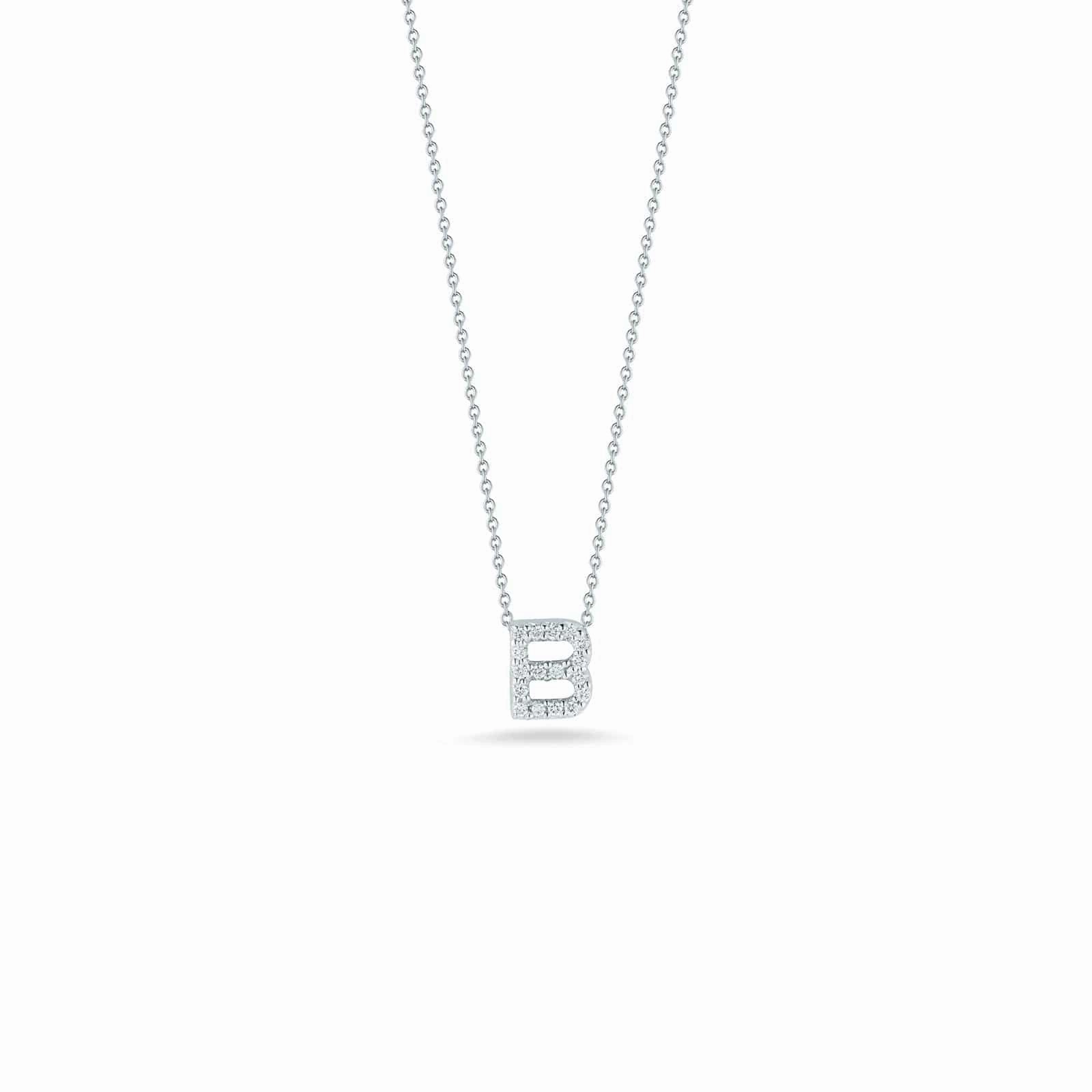 Tiny Treasures Initial Pendant