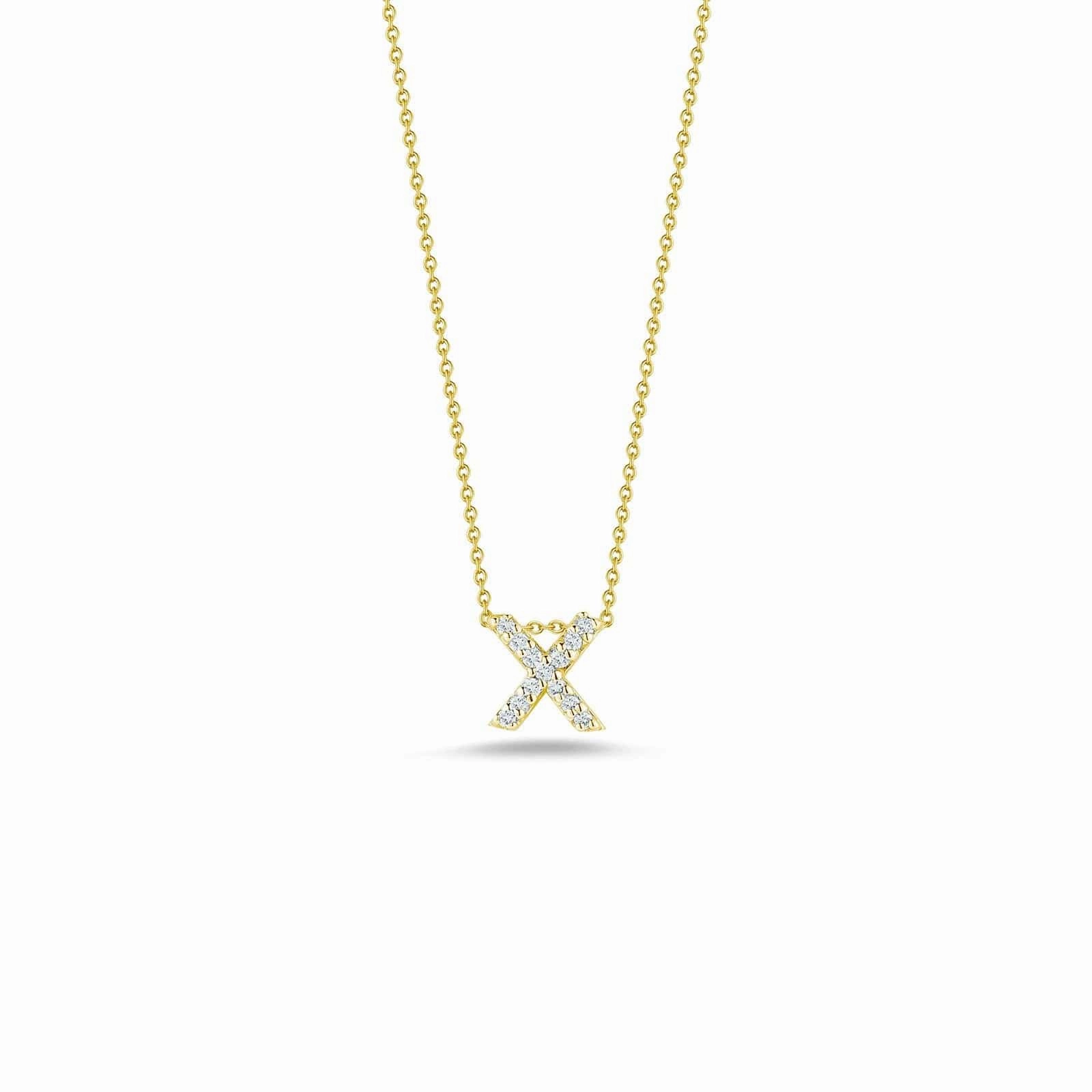 Tiny Treasures Initial Pendant
