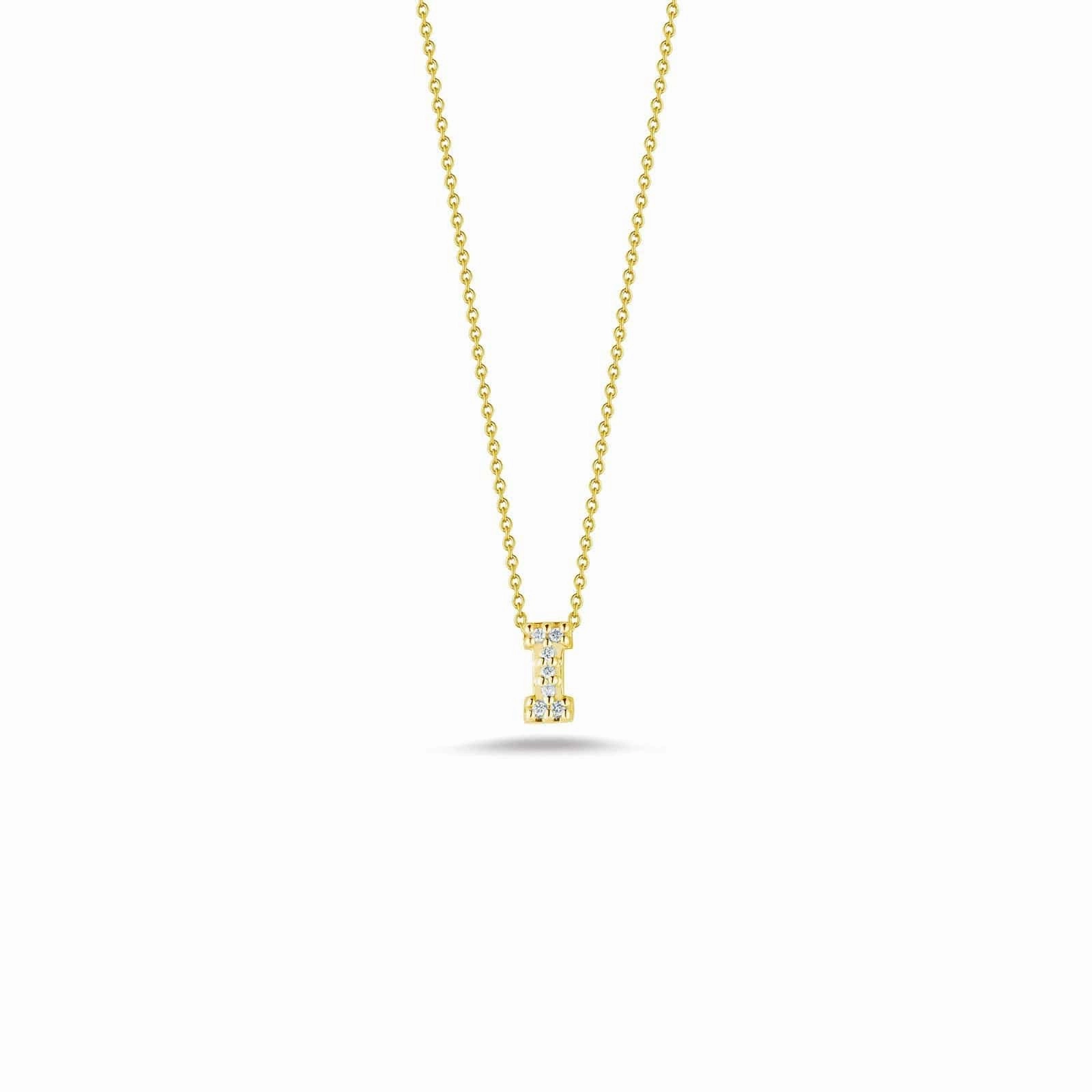 Tiny Treasures Initial Pendant