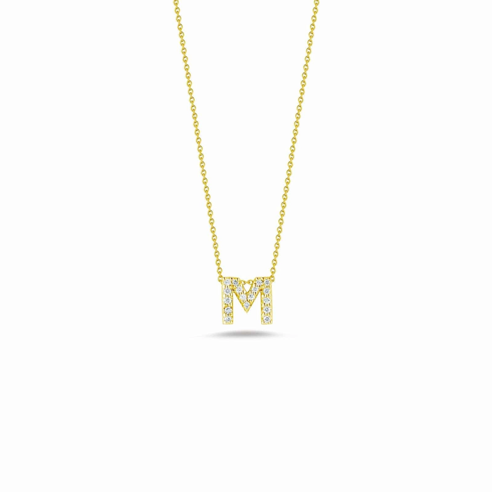 Tiny Treasures Initial Pendant