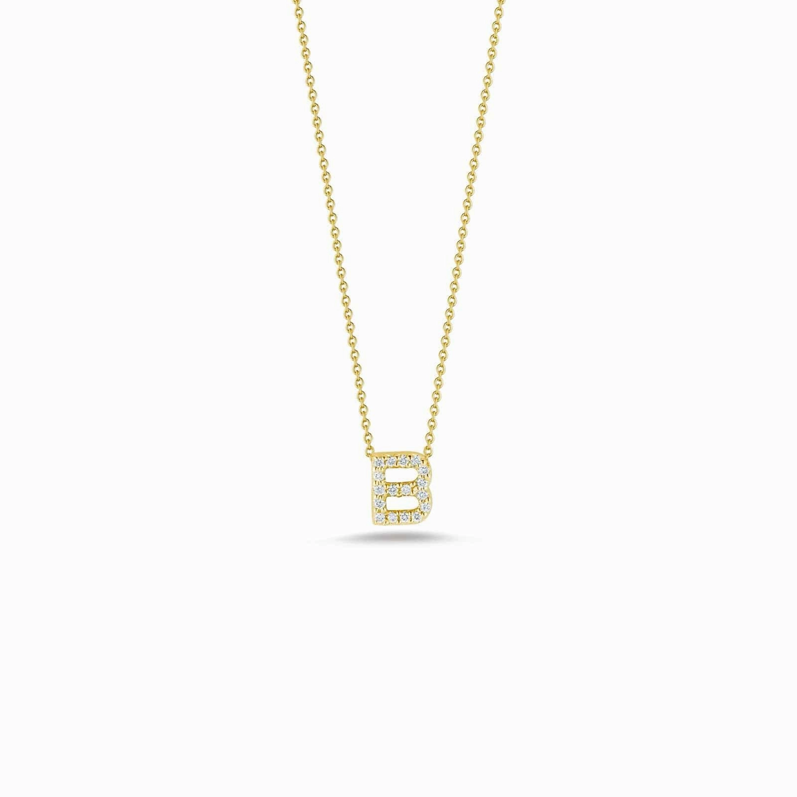 Tiny Treasures Initial Pendant