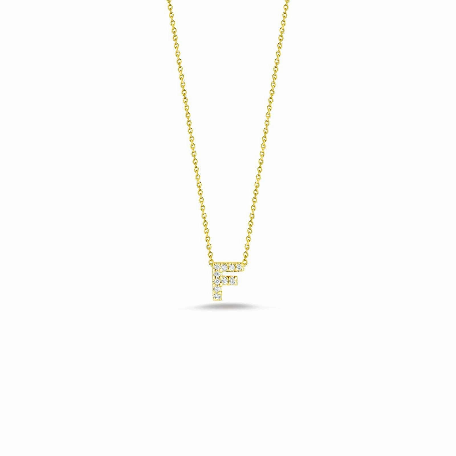 Tiny Treasures Initial Pendant
