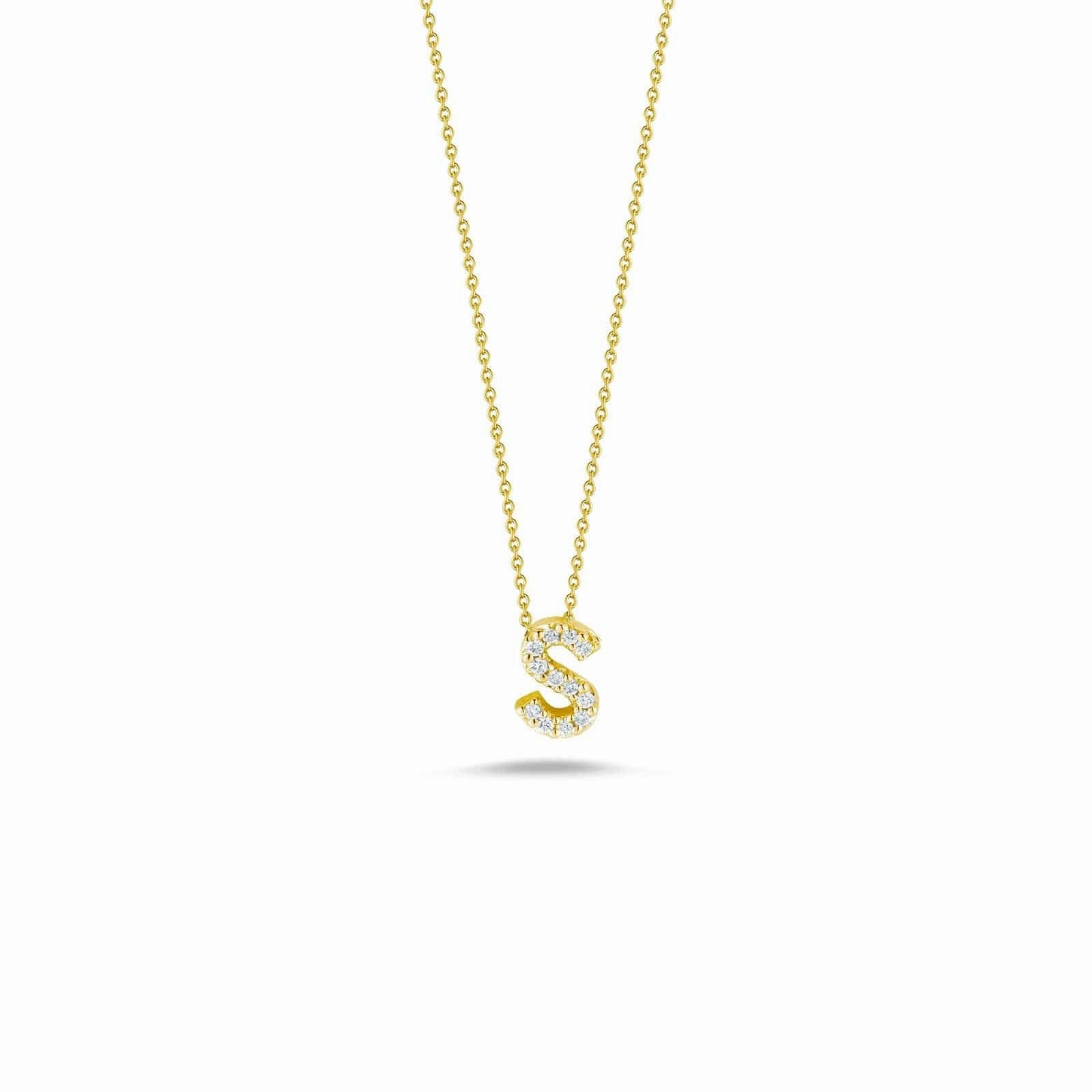 Tiny Treasures Initial Pendant
