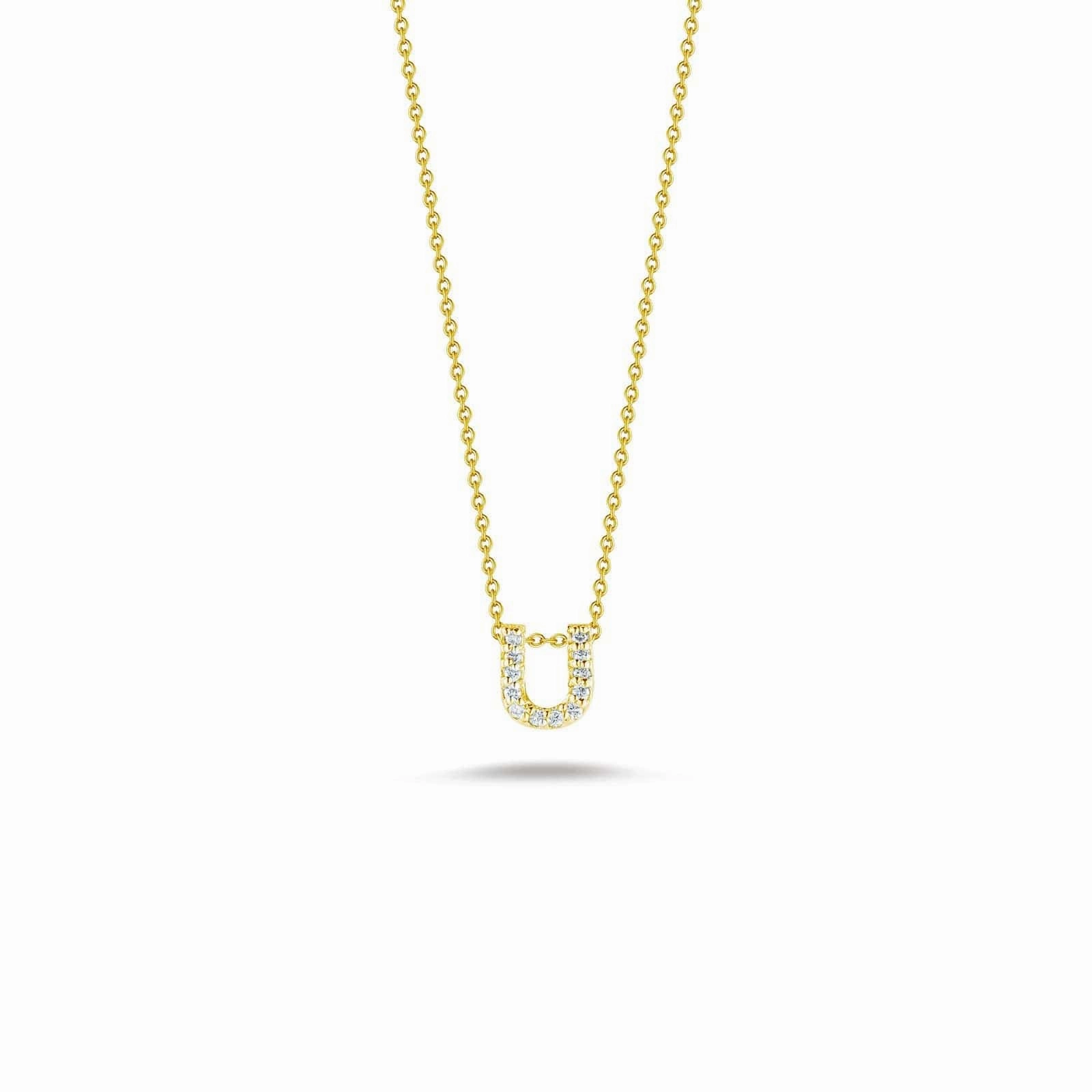 Tiny Treasures Initial Pendant