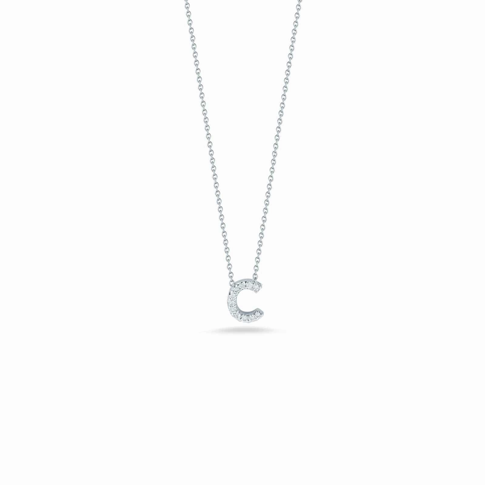 Tiny Treasures Initial Pendant
