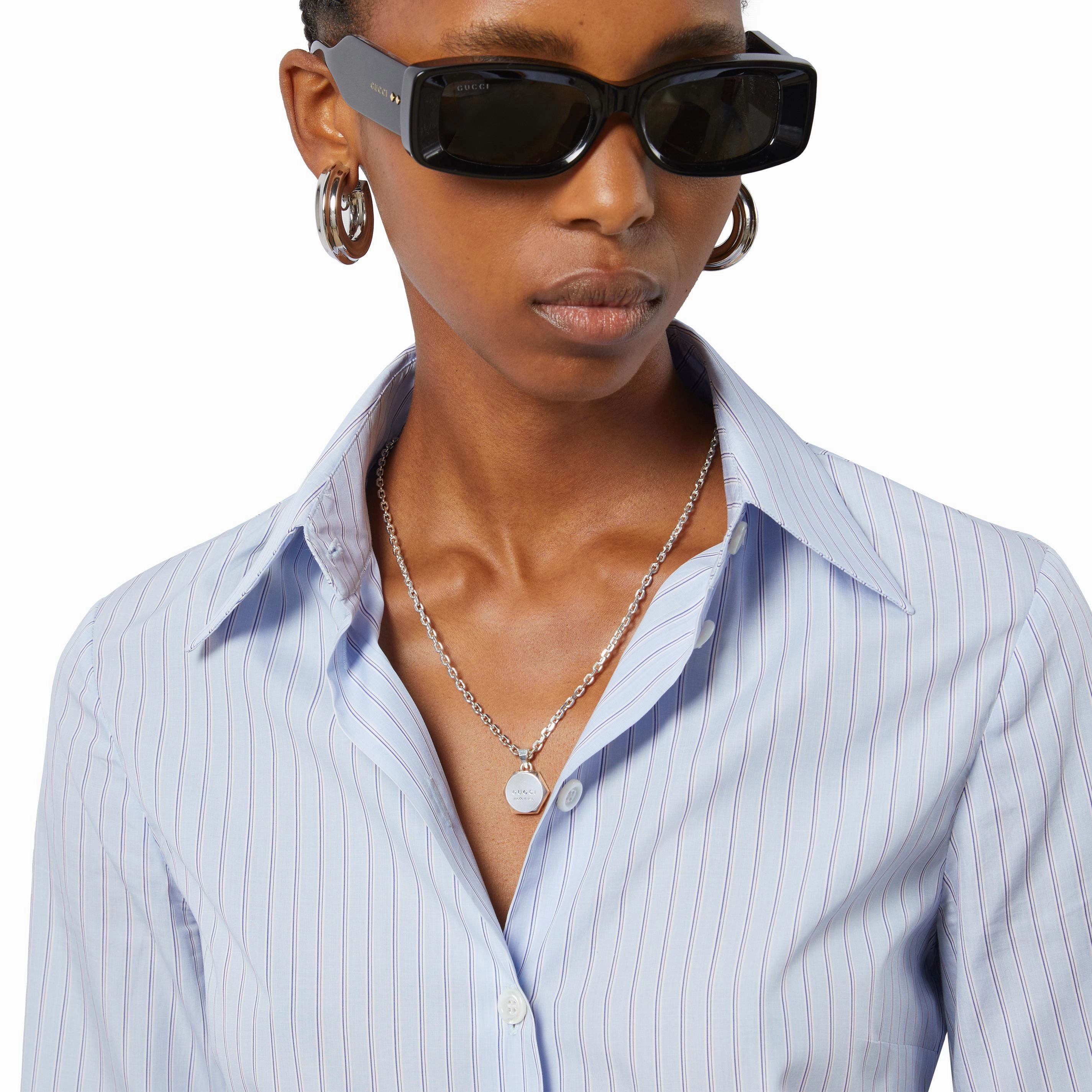 TRADEMARK NECKLACE - STERLING SILVER