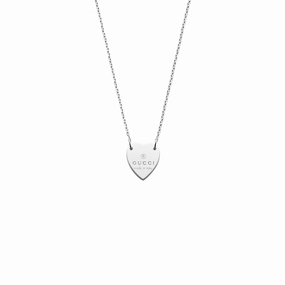 TRADEMARK NECKLACE WITH HEART PENDANT