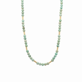 Turquoise Bead Necklace