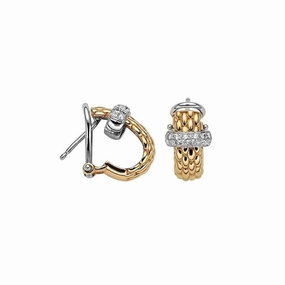 Vendome Earrings - 18ct Yellow gold